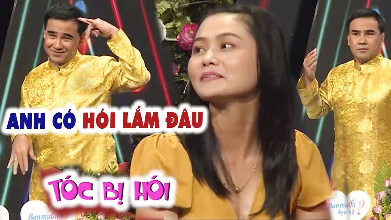 Quyền Linh ĐỨNG ĐƠ NGƯỜI vì cô gái đưa ra YÊU C...