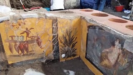 Ιταλία: Το... φαστ φουντ της Πομπηίας