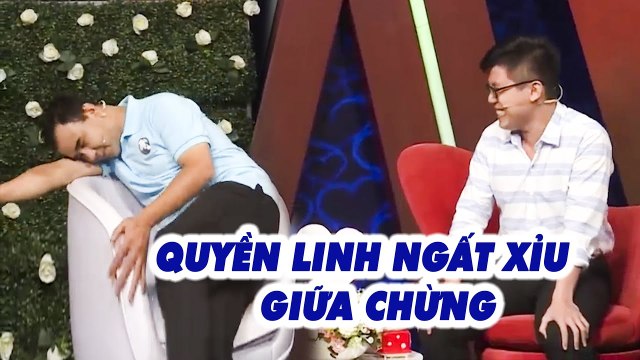 Chàng trai TỪNG YÊU SƯ THẦY làm ông mai Quyền Linh NGẤT XỈU trên sân khấu KHÔNG NÓI THÊM ĐƯỢC GÌ