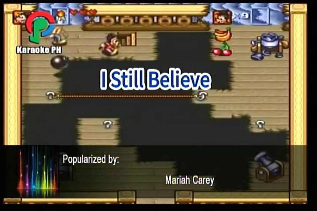 Mariah Carey I Still Believe Karaoke