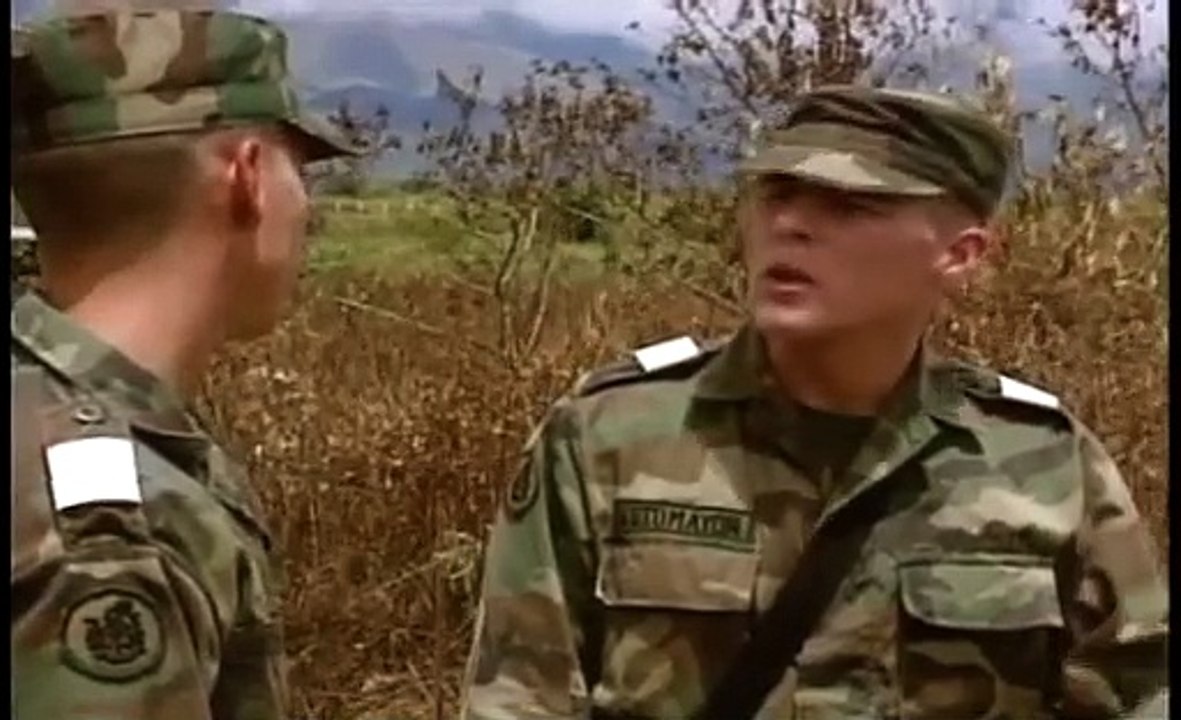 Hombres de honor capitulo 4 Sed del desierto