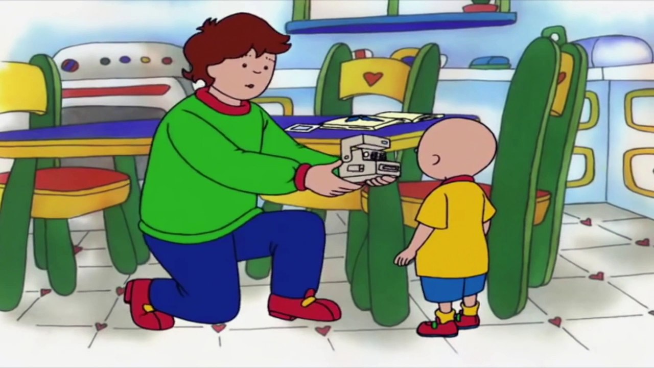 Caillou en Français - Un P’Tit Sourire! | conte pour enfant |  dessin animé complet