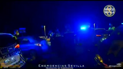 Detenido en Sevilla por quintuplicar la tasa máxima de alcohol al volante