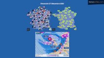 bulletin meteo du samedi 26 décembre 2020