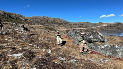 LAC: Route from where Chinese army often tries to infiltrate