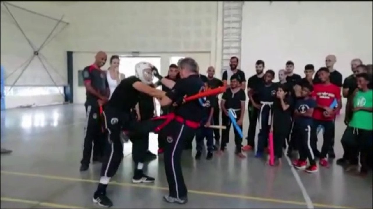 MASTER LEVINET KRAVMAGA SPK ILE MAURICE