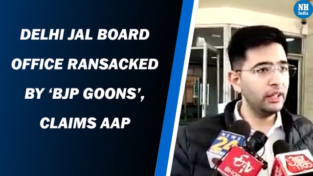 Delhi Jal Board office ransacked by ‘BJP goons’, claims AAP