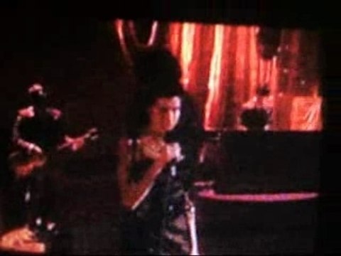 Amy Winehouse At The Brits