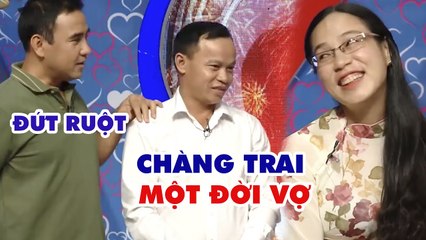 Chàng trai MỘT ĐỜI VỢ đi hẹn hò làm Quyền Linh nghẹn lòng, mở rào muốn cưới nàng làm vợ ngay