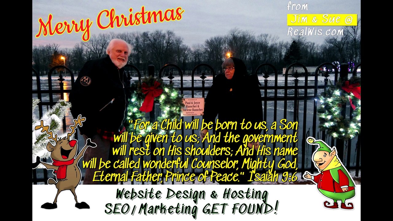 CHRISTMAS LIGHTS DriveThru Dec. 25th 2020 Oconto Wisconsin video