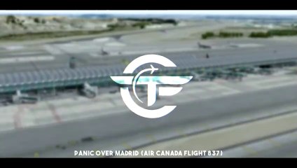 Bursting into Flames Just Before Takeoff - Fire in the Air [Real Audio]