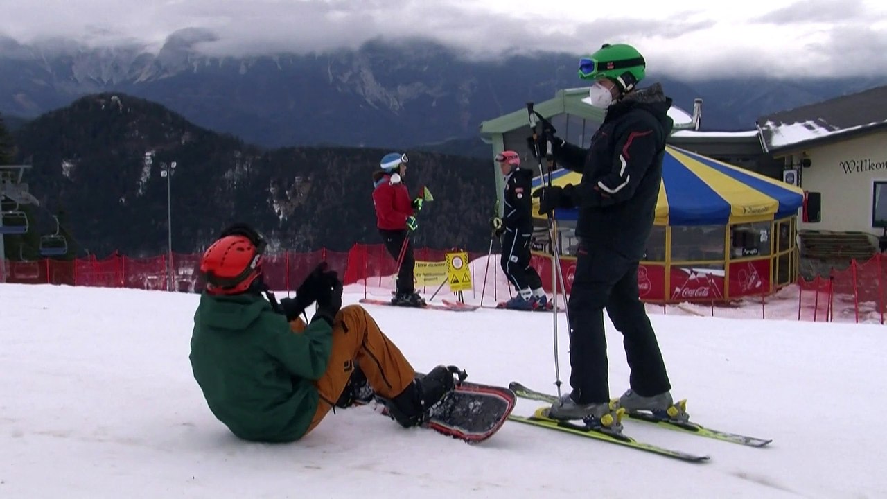 Österreich im 3. Lockdown: Nur 2 Menschen dürfen sich treffen