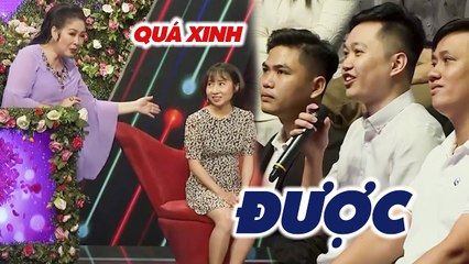 Chàng trai dắt SẾP ĐI HẸN HÒ, sếp giành bấm nút chốt luôn vì cô bé quá xinh lại thông minh