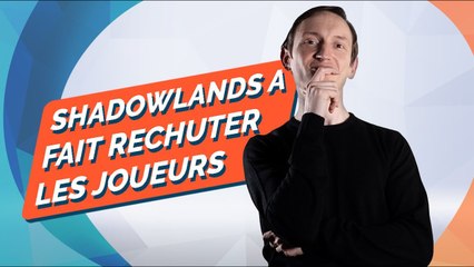 "Shadowlands a fait rechuter les joueurs !" - Bilan 2020
