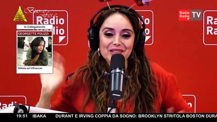 Non Succederà più - 26 Dicembre 2020 - Georgette Polizzi Rubrica Pollini Gold Style