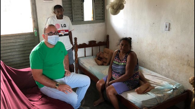 MÃE DIZ QUE HOSPITAL DE PEDRAS DE FOGO NEGOU INTERNAMENTO AO SEU FILHO