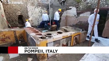 Fast Food schon in Pompeji?