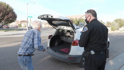 Live Rescue: Paramedics Help Struggling Elderly Couple