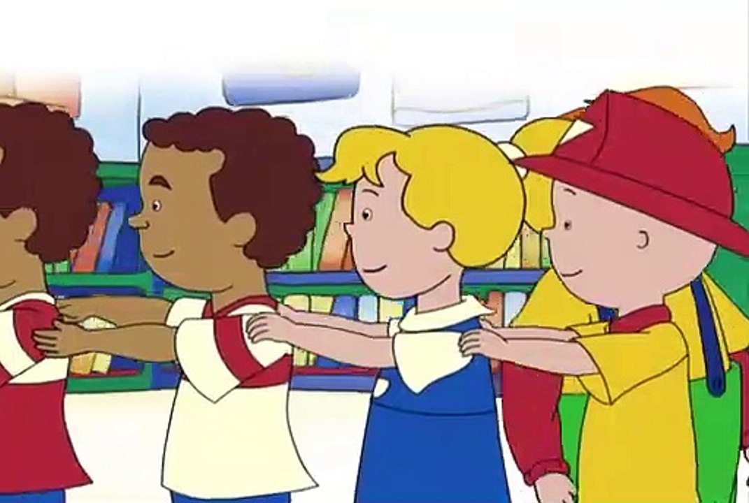 Caillou FRANÇAIS - Une histoire pour Mousseline (S04E04) | conte pour enfant | Caillou en Français