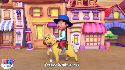 The Cow Song for kids + many more nursery rhymes | HeyKids where are you?