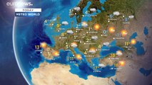 World weather today 27/12/2020