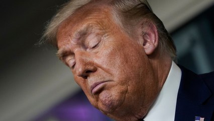 From Florida Resort, Trump Holds Economic Fate Of 14 Million American Workers In His Hand