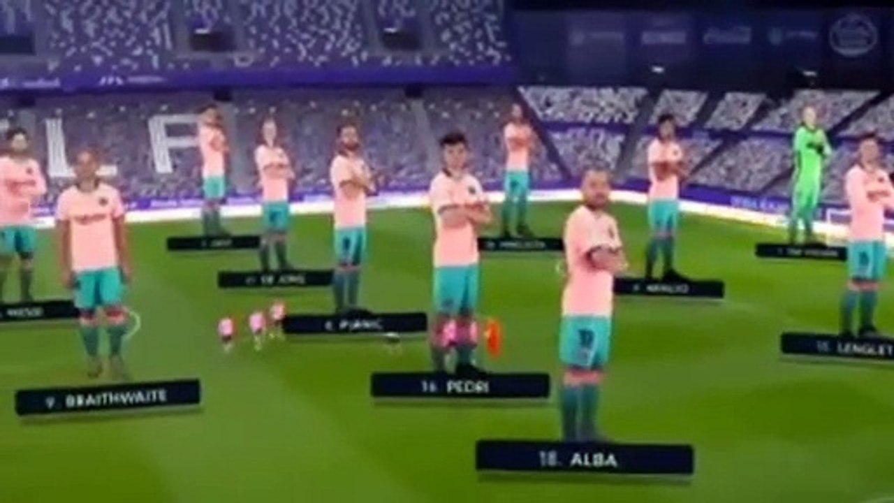REAL VALLADOLID 0-3 BARCELONA  - resumen completo en español