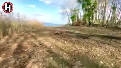 MEHMET ÖMÜR AYAN SAPANCA GÖLÜNDEKİ ÇEKİLMEYİ KAYDETTİ