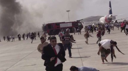 Blasts hit Yemen’s Aden airport as new unity government arrives