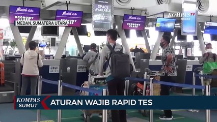 Aturan Wajib Rapid Tes Sulit