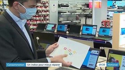 Appareils électroniques : un indice de réparabilité dès le 1er janvier