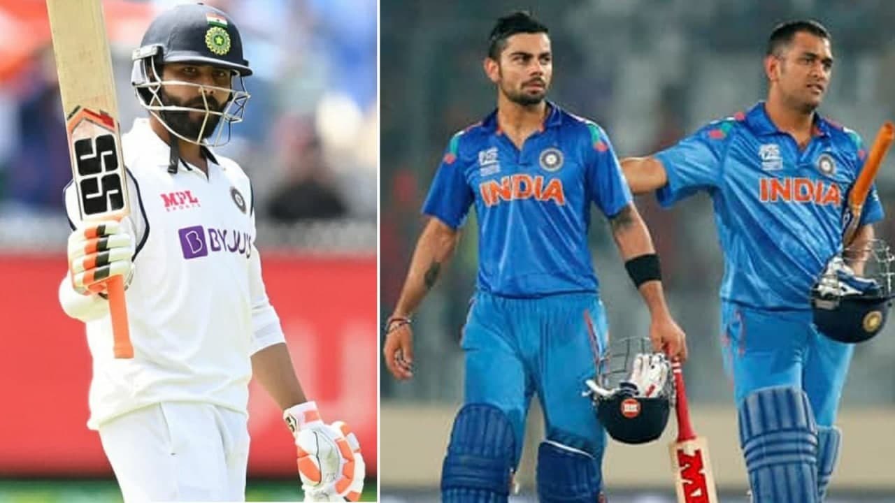 Ind Vs Aus 2020 : Ravindra Jadeja Joins MS Dhoni & Virat Kohli In Elite List Of Indian Players