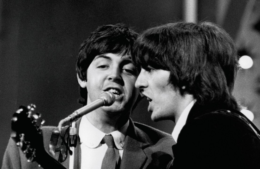 Paul mccartney: george harrison lebt in seinem garten