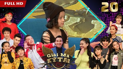 GIẢI MÃ KỲ TÀI | GMKT #20 FULL | Dancer nhí 8 tuổi mắc cỡ chấm điểm chú Quyền Linh 'NHẢY XẤU NHẤT'