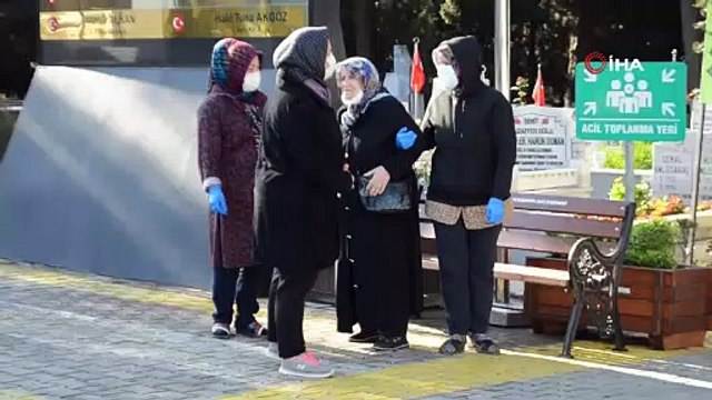 Kalp krizinden ölen kadın ile korona virüsten ölen kadının cenazeleri karıştı