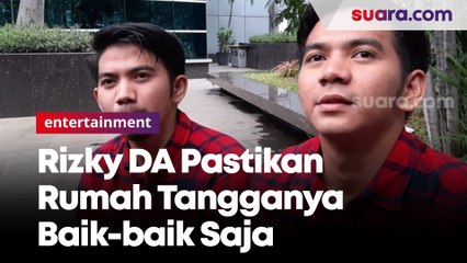 Dituding Menelantarkan Istri yang Sedang Hamil, Rizki DA Angkat Bicara