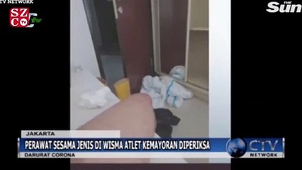 Endonezya'da pes dedirten olay... Hemşire corona hastasıyla ilişkiye girdi