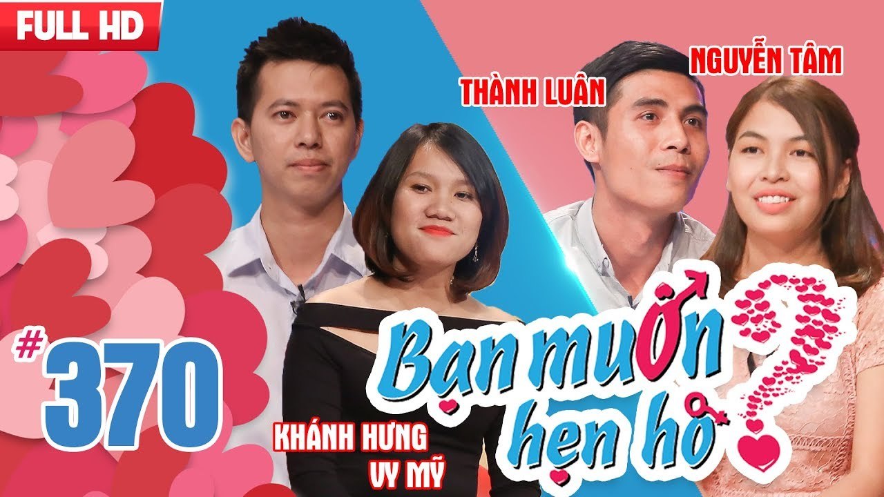 Bạn Muốn Hẹn Hò Tập 370 | Cặp đôi quê quán trải dài từ Bắc vào Nam khiến ông mai bà mối rối não.