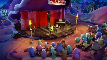 Masa Kecil Spongebob Dan Squidward ! Spongebob On The Run Full Bahasa Indonesia