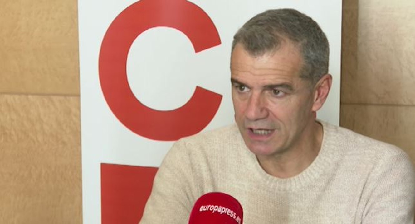 Toni Cantó (Cs) defiende que Ayuso está en su "lado"