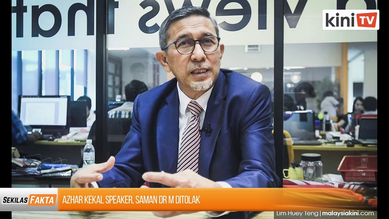 SEKILAS FAKTA: Saya sebati dengan Umno, Azhar kekal Speaker, Syed Saddiq mohon ampun pada TMJ