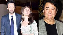 Randhir Kapoor Reveals If Ranbir And Alia Are Getting Engaged On New Year