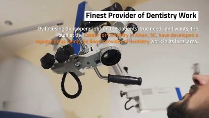 Center for Dentistry, Aiken, SC - A Leading Provider of Dentistry