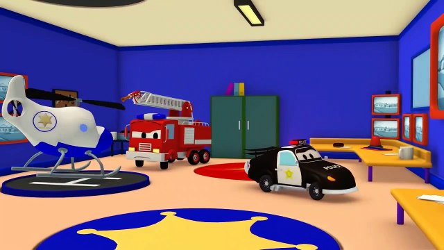 La Super Patrouille: Tom le Bébé Camion a des problèmes à Car City | Dessins animés pour les enfants