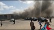 إصابات في انفجارين في مطار عدن عند وصول وفد الحكومة اليمنية الجديدة