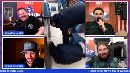 Hard Factor 12/30: WTF Wednesday - The Satanic Temple Is At It Again, Nostradamus Is A Dick, Crazy Swans/Kangaroos/Soccer Celebrations