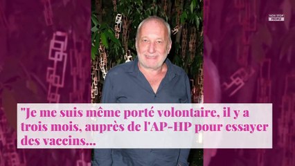 Covid-19 : François Berléand se porte volontaire pour se faire vacciner
