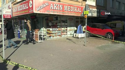 Kayseri'de otopark yüzünden çıkan silahlı kavgada 2 kişi yaralandı