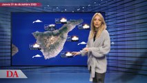 El tiempo en Canarias para el jueves, 31 de diciembre de 2020