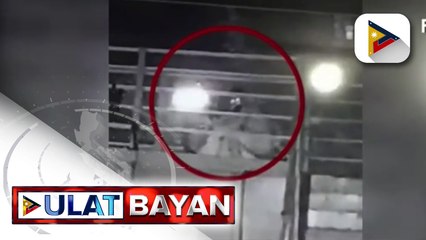 Panghihipo ng holdaper sa target na biktima, huli sa CCTV sa Quezon City; Suspek, nakainom lang umano kaya nagawa ang krimen